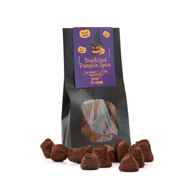 Épices citrouille ensorcelées - Truffes au chocolat Halloween - Sac biodégradable 130g