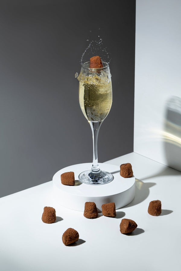 Truffes au chocolat au champagne - Vrac