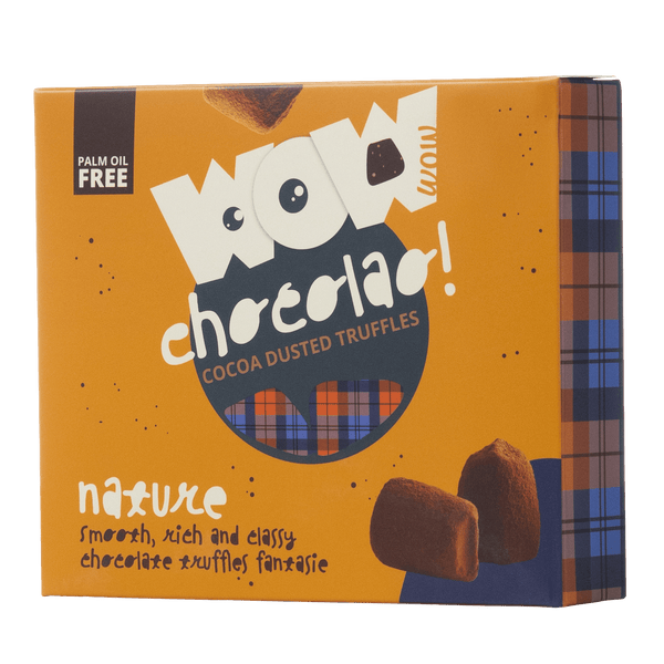 Boîte XL de truffes au chocolat classique 250g | Chocolat français de luxe
