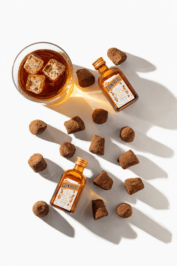 Truffes au chocolat Cointreau - Vrac