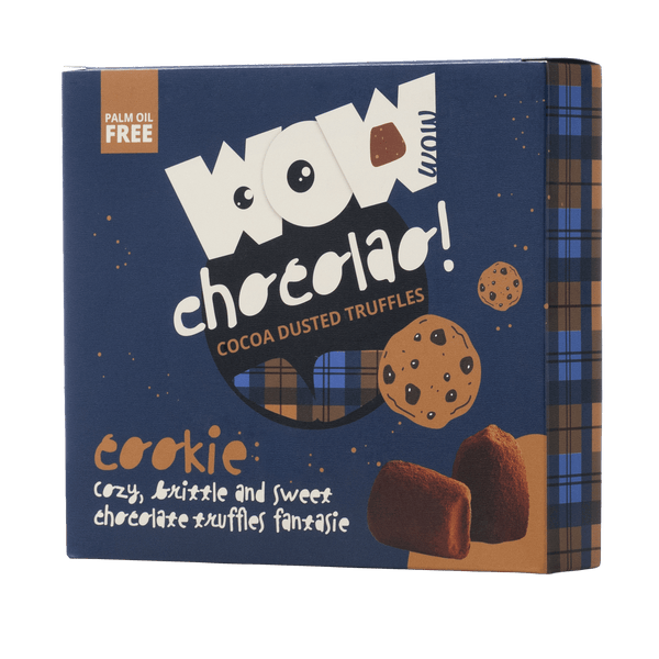 Boîte XL de truffes au chocolat cookie crumble 250g | Chocolat cookie croustillant