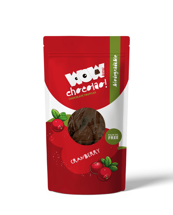Canneberge - Sac biodégradable 200g