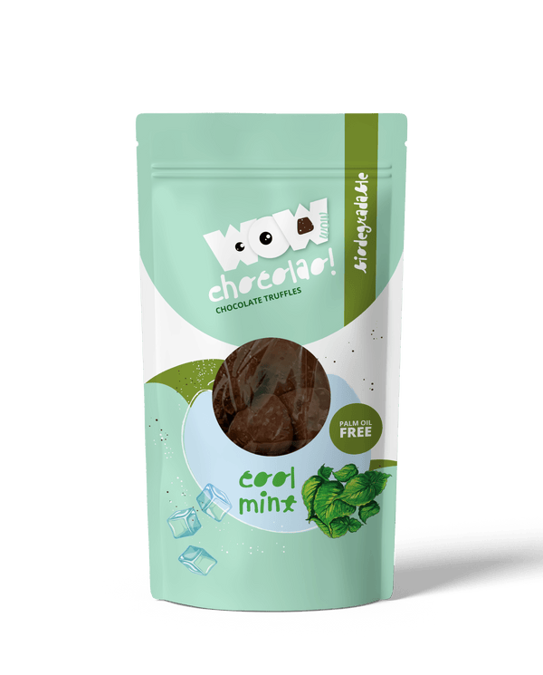 Menthe - Sac biodégradable 200g
