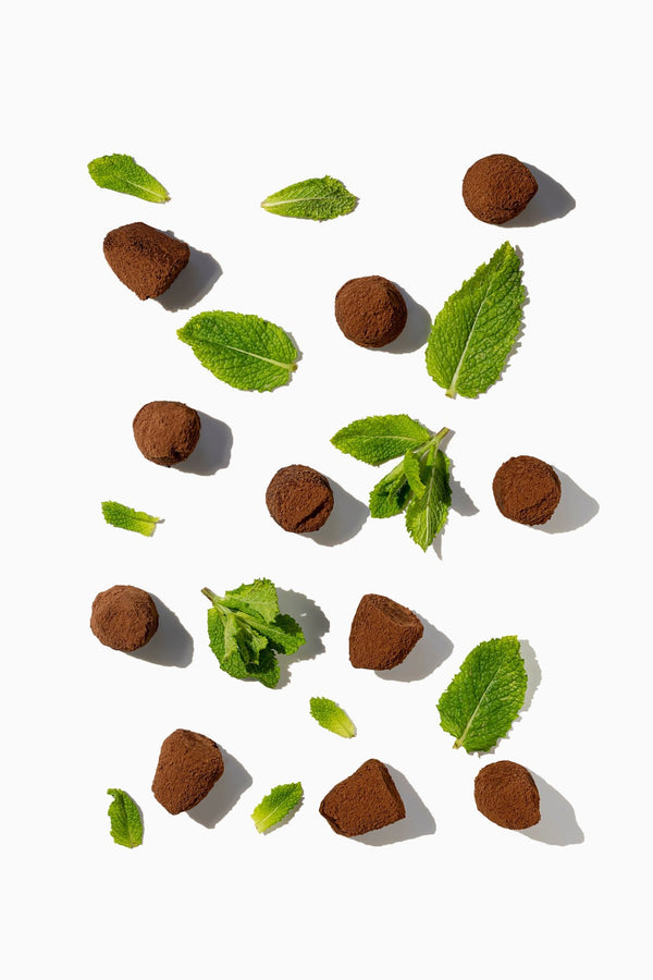 Truffes au chocolat à la menthe - en vrac