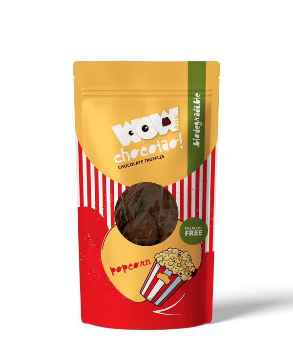 Popcorn - Sac biodégradable 200g