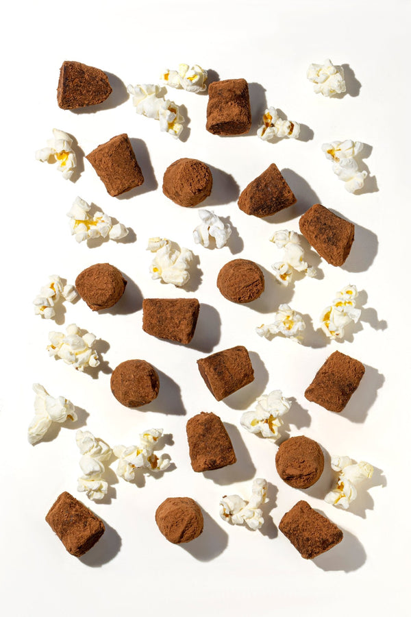 Truffes au chocolat au popcorn - Vrac