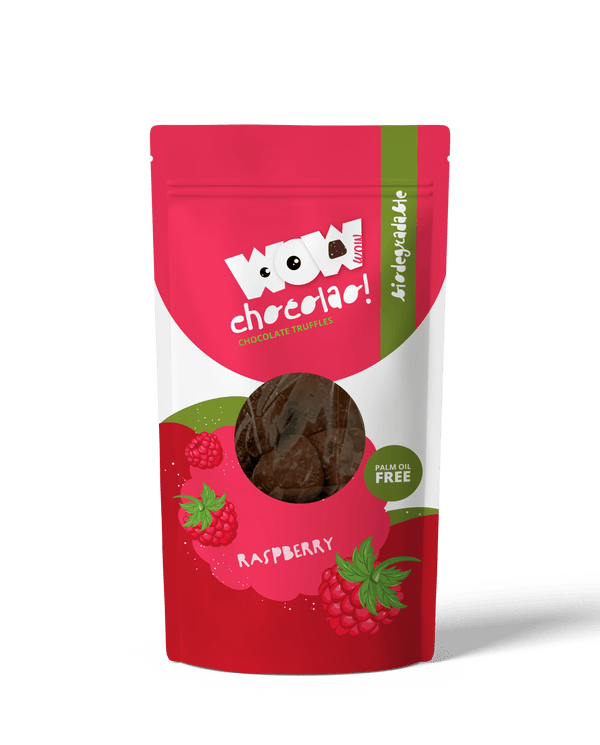 Framboise - Sac biodégradable 200g
