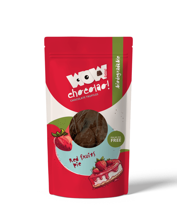 Tarte aux fruits rouges - Sac biodégradable 200g