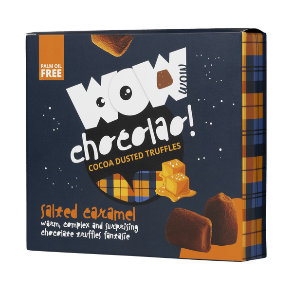 Boîte XL de truffes au chocolat caramel salé 250g | Chocolat sucré-salé