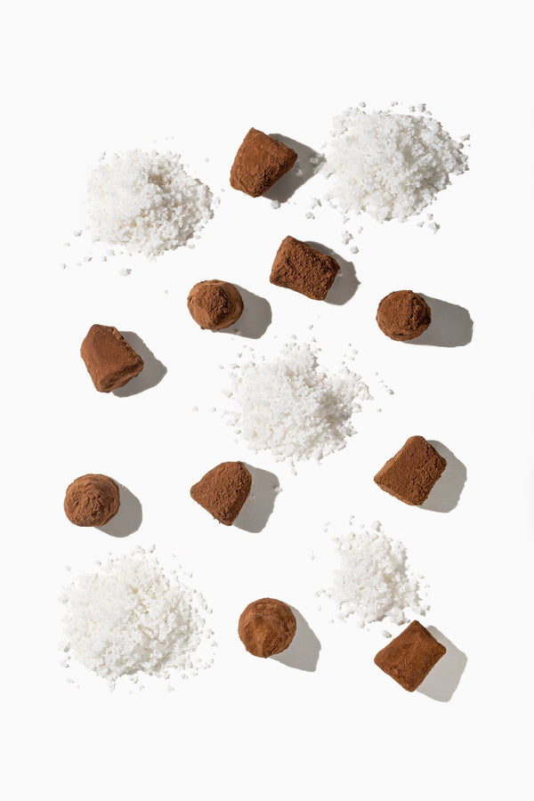 Truffes au chocolat sel de mer - en vrac