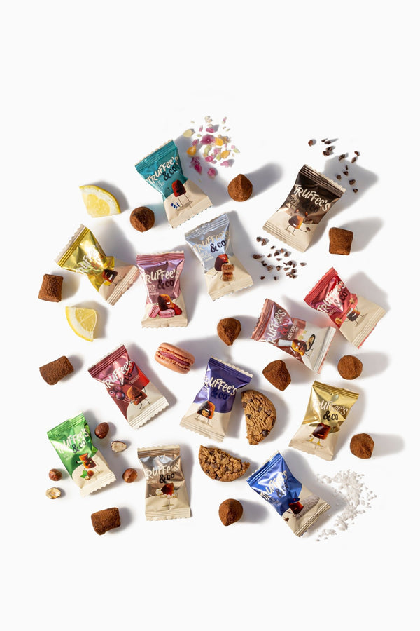 Truffes au chocolat Truffee's & Co - Emballées individuellement - 1 KG