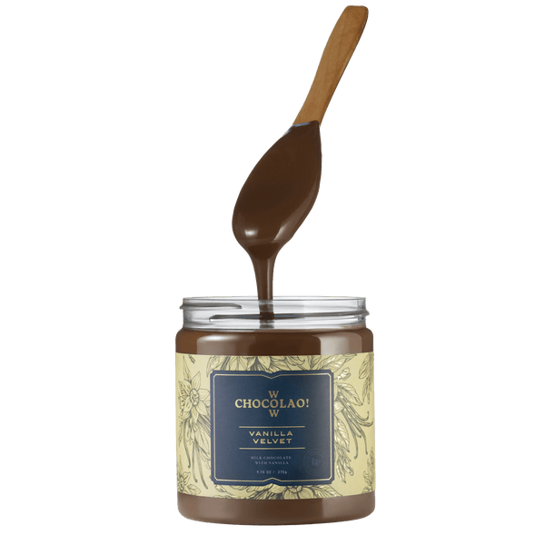 Pâte à tartiner chocolat Velours Vanille - 275g