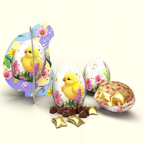 Press release: The most sustainable easter eggs - Product launch - WOW Chocolao!