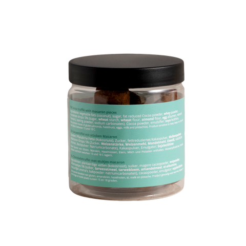 Truffes au chocolat nature - Édition Noël - Pot cadeau 130g