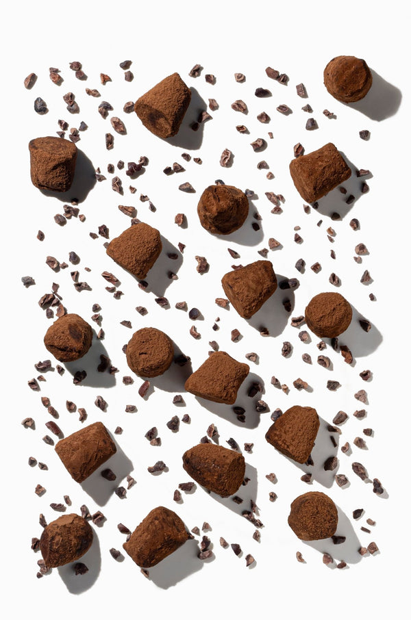 Truffes au chocolat aux éclats de cacao - Vrac