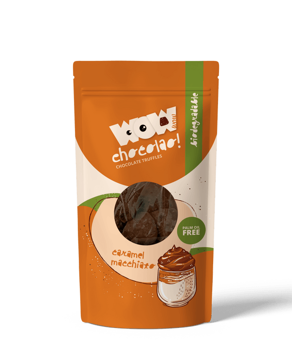 Caramel Macchiato - Sac biodégradable 200g