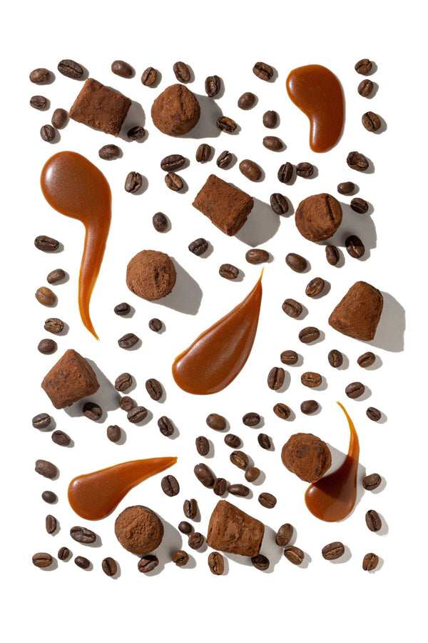 Truffes au chocolat caramel macchiato - Vrac