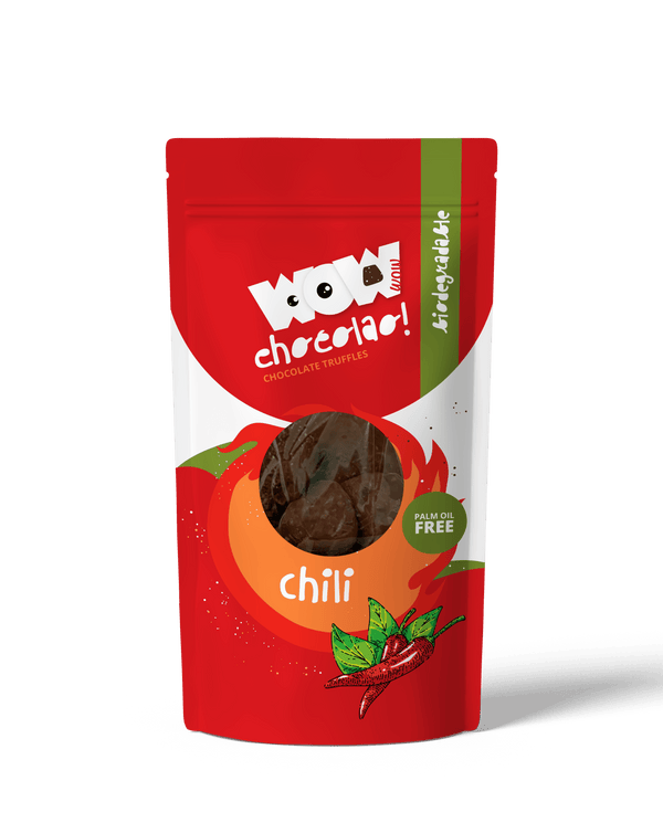 Chili - Sac biodégradable 200g