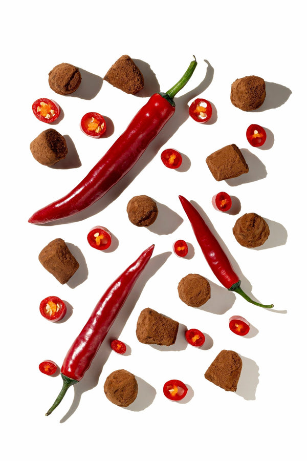 Truffes au chocolat piment - Vrac
