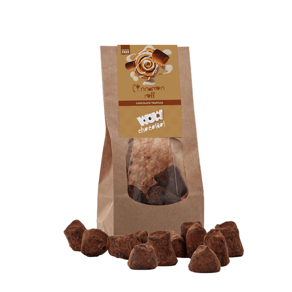 Truffes au chocolat roulé à la cannelle - Sac biodégradable 130g