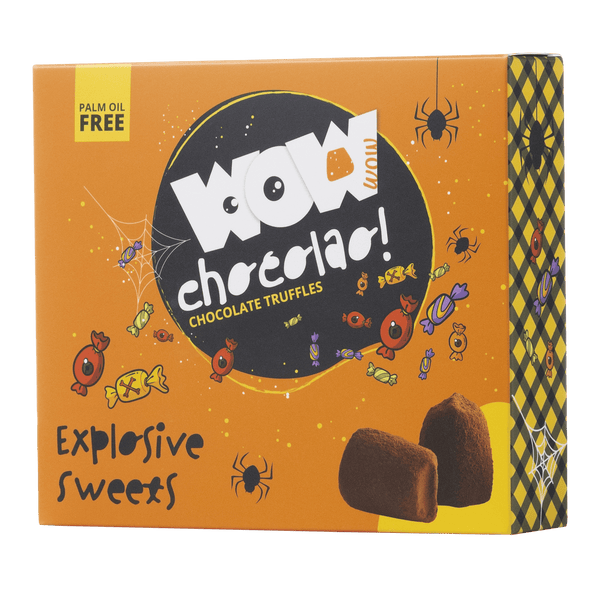 Boîte XL de bonbons explosifs Halloween 250g | Chocolat pétillant