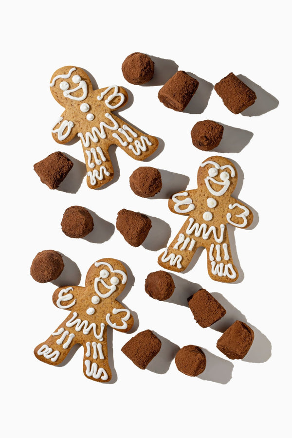 Truffes au chocolat pain d'épices - Vrac