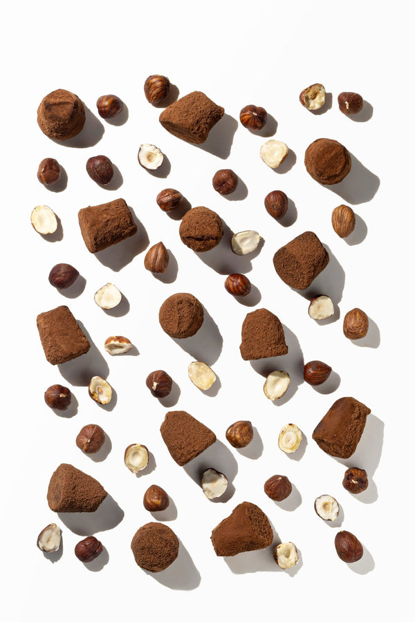 Truffes au chocolat à la noisette - Vrac