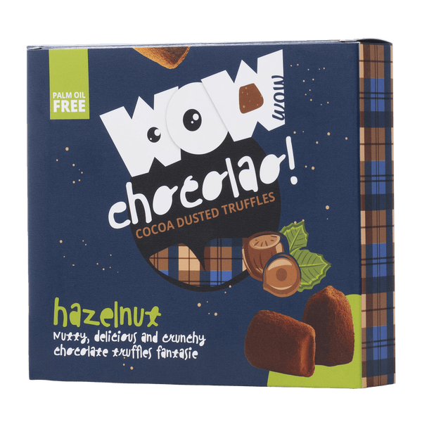 Boîte XL de truffes au chocolat à la noisette 250g | Chocolat noisette grillée