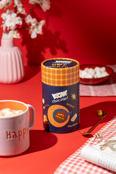 Hot Chocolate - Caramel 250g - WOW Chocolao!