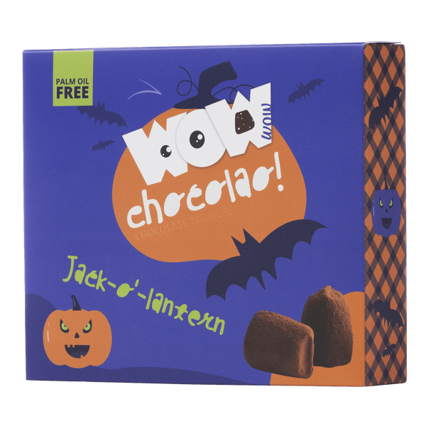Boîte XL Jack The Lantern tarte à la citrouille 250g | Chocolat Halloween