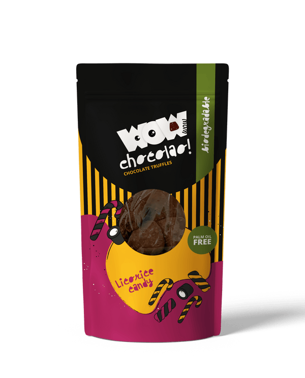 Réglisse - Sac biodégradable 200g