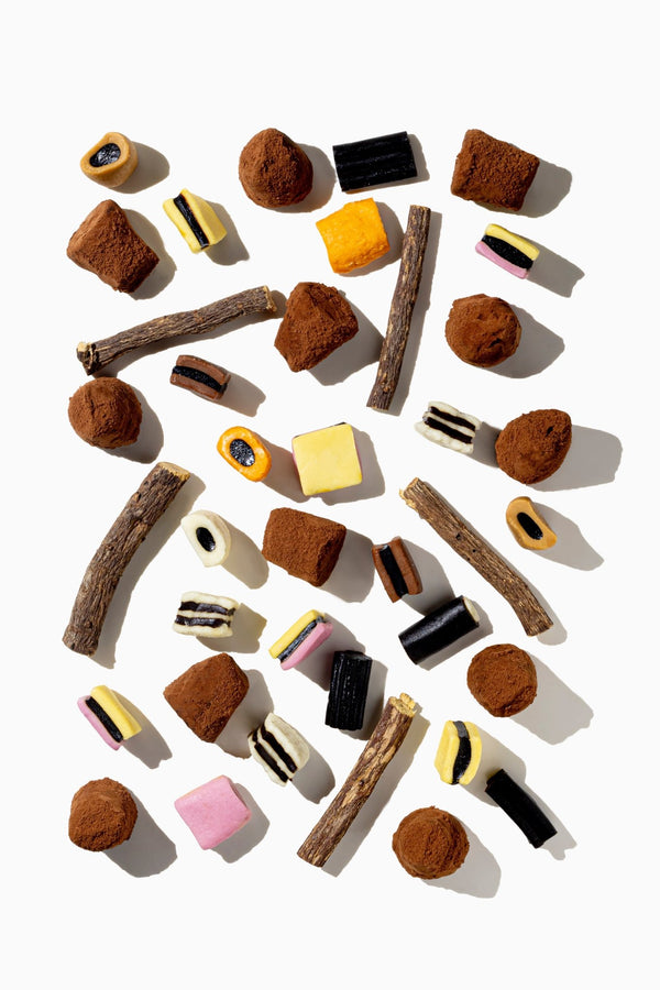 Truffe au Chocolat Réglisse - Vrac