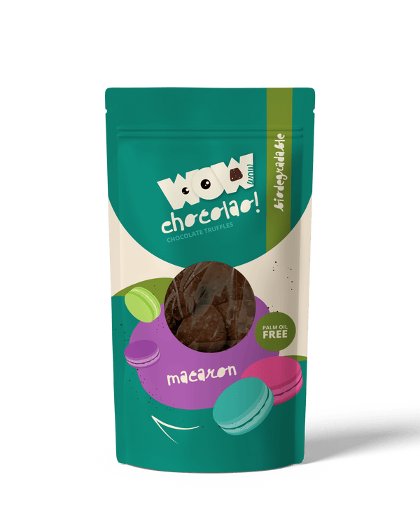 Macaron - Sac biodégradable 200g