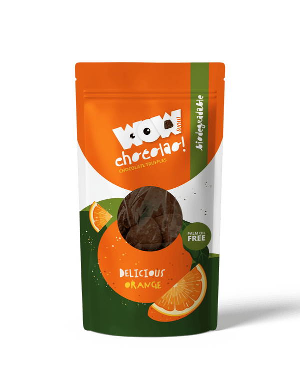 Orange - Sac biodégradable 200g