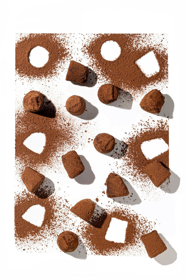 Truffes au chocolat nature - Vrac