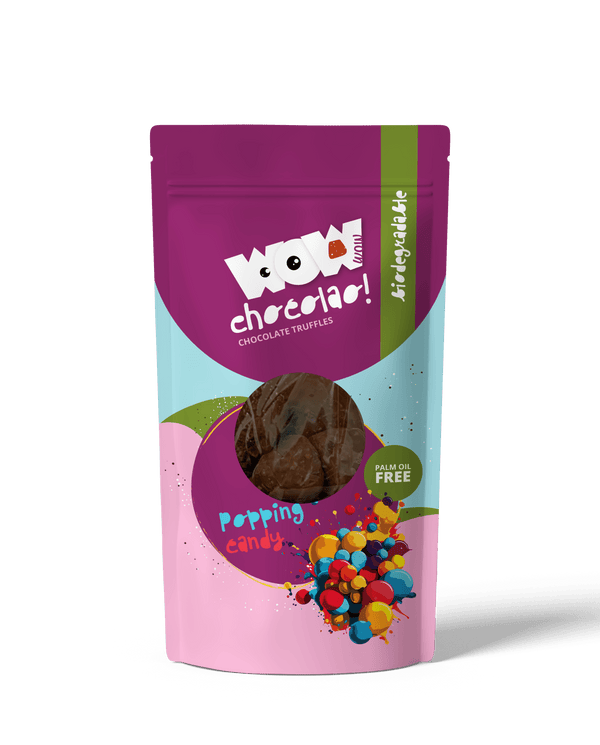 Bonbons pétillants - Sac biodégradable 200g