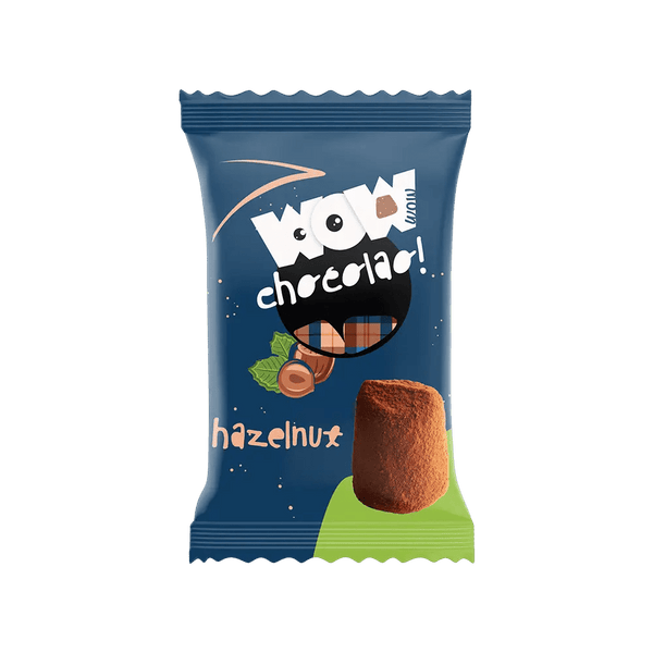 VENTE AU DÉTAIL - Truffes au chocolat emballées individuellement 6,5g | Petites gourmandises pour la vente au détail