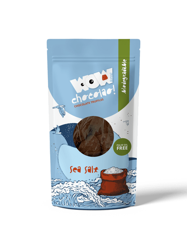 Sel de mer - Sac biodégradable 200g