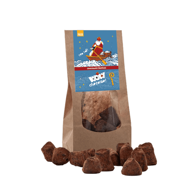 Truffes au sel de mer - Édition Sinterklaas - Sac biodégradable 130g